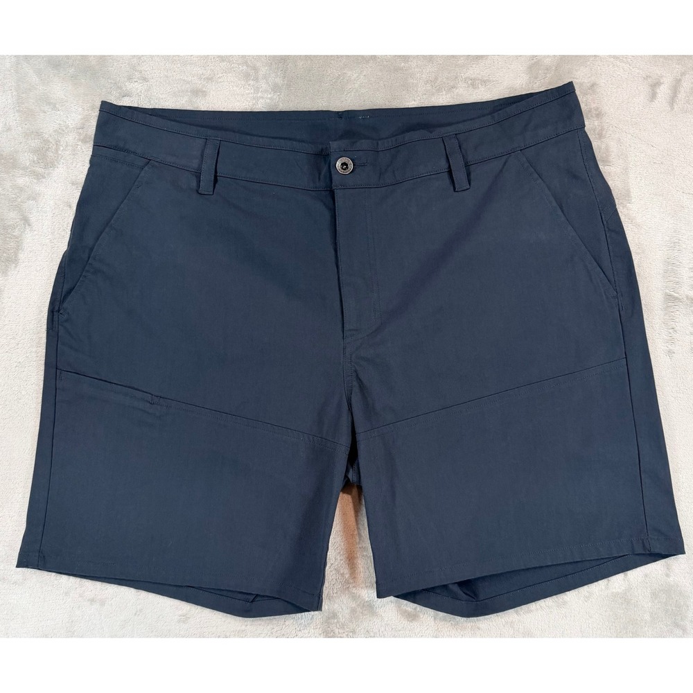 Mountain Hardwear Mens AP Active 7" Inseam Shorts Charcoal Grey Size 38